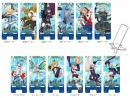 アニメ『叛逆性ミリオンアーサー』のキャラを印刷したiPhoneケースやパスケース、缶バッジなど5種43製品が新登場！