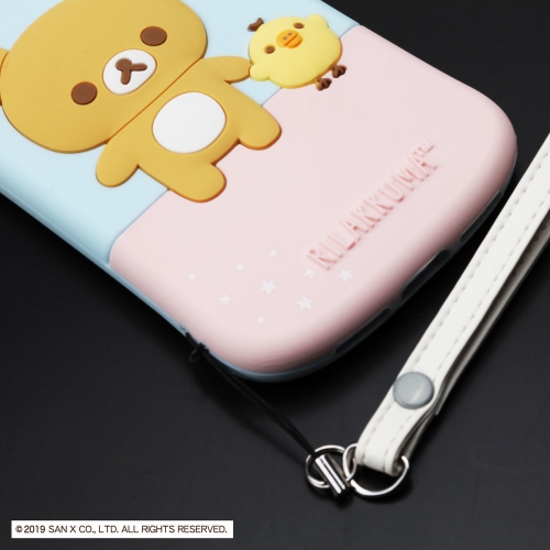滑らかな手触りと、ぷっくりシリコン素材がかわいいリラックマのiPhone XS/X・XR用ケースを6月20日に発売
