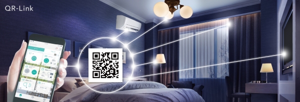 賃貸物件や客室がQRコードを読み込むだけで、即IoT化！日本初！新技術「QR-Link」開発成功
