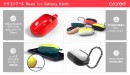 araree、多彩な色の組み合わせを楽しめるGalaxy Buds専用ケース「Bean」新発売