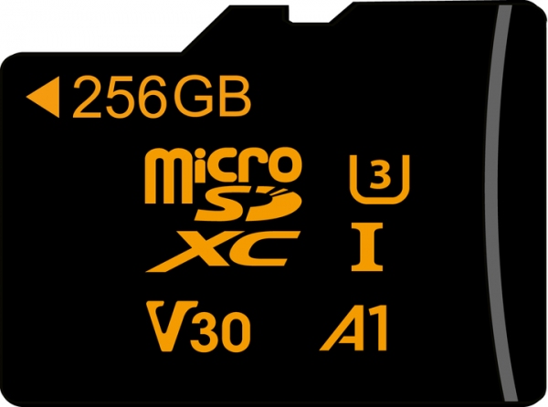 【上海問屋限定販売】上海問屋 マイクロSDXCカード 256GB UHS-1 U3 V30 4K A1対応　販売開始　4K撮影にも最適な高速U3モデル