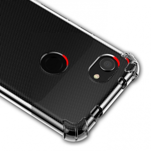 米軍MIL規格準拠！Google Pixel3a Pixel3a XL 耐衝撃TPUクリアケースを7月3日に発売