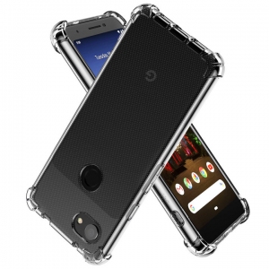 米軍MIL規格準拠！Google Pixel3a Pixel3a XL 耐衝撃TPUクリアケースを7月3日に発売