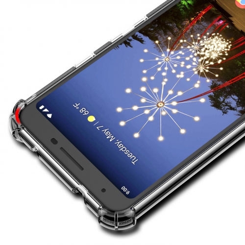 米軍MIL規格準拠！Google Pixel3a Pixel3a XL 耐衝撃TPUクリアケースを7月3日に発売