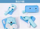 【上海問屋限定販売】癒しと快適さのコラボ　手動扇風機つきiPhoneX用ケース　販売開始