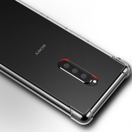 米軍MIL規格クリア！Xperia 1 耐衝撃TPUクリアケースを7月5日に発売