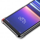 米軍MIL規格クリア！Xperia 1 耐衝撃TPUクリアケースを7月5日に発売