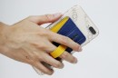【ラシカル/減らす財布シリーズ】財布ですら不要の完全ミニマリスト仕様！スマホ貼付型ウォレット「ピタロス」のクラウドファンディングをmach-yaにて開始。