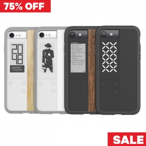 セカンドスクリーンが人気のOaxis「InkCase IVY iPhone 7/8 ケース」が特別価格に！最大75%オフのAmazon価格からさらに20％オフ