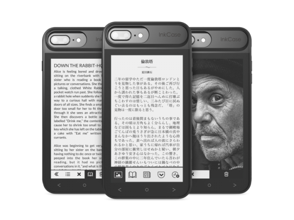 kindle iPhoneケースのOaxis オアキシス「inkcase 6/7/8/Plus」原価から50％OFFでさらに只今10％OFFで販売しています！