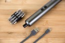 allocacoc社、ペンケースに入るアルミボディの電動ドライバー「Screwdriver |Electric Recharge|」をクラウドファンディングサイト「Makuake」にて7月12日14時に公開し、公開3日で200万円の支援を達成。