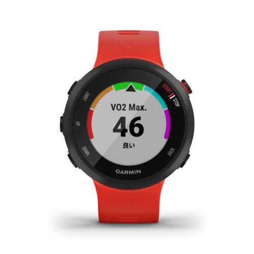 Garmin「ForeAthlete」シリーズから気軽に使えるランニングウォッチ『ForeAthlete 45』、『ForeAthlete 45S』を8月1日に発売