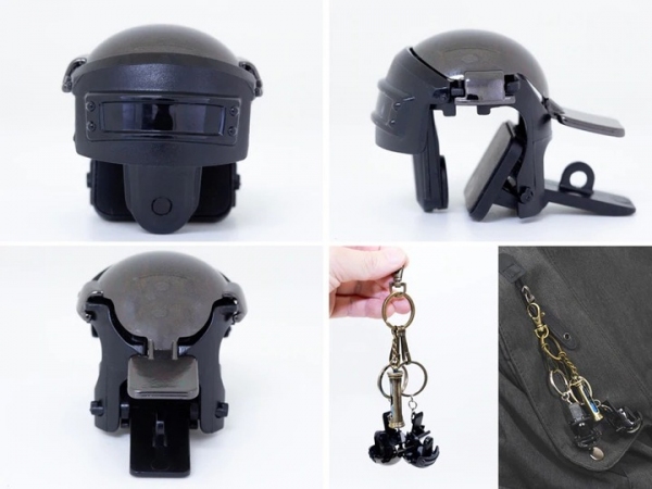 【上海問屋限定販売】キーホルダーにもなるスマホゲーム用射撃ボタン DN-915859　販売開始 荒野を駆け抜けて生き残れ！