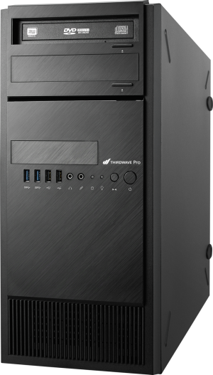 研究・開発・デザイン・グラフィックス分野などに適した　タワー型ワークステーション「THIRDWAVE Pro WORKSTATION X2612」を発表