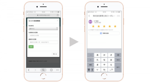 Googleマイビジネスレビュー促進ツール『星カクトくん』提供開始1ヶ月で導入店舗数200店舗を突破！