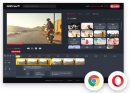 ブラウザ上で動画編集ができる無料のウェブサービス「GOM Mix Web」、8月5日リリース