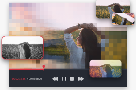 ブラウザ上で動画編集ができる無料のウェブサービス「GOM Mix Web」、8月5日リリース