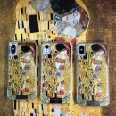 名画『接吻(キス)』と『生命の樹』の黄金の輝きをグリッターで再現！各地のクリムト展で人気を集めるiPhoneケースを、大阪・なんばマルイで期間限定販売