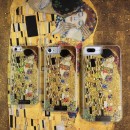 名画『接吻(キス)』と『生命の樹』の黄金の輝きをグリッターで再現！各地のクリムト展で人気を集めるiPhoneケースを、大阪・なんばマルイで期間限定販売