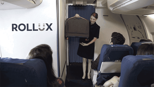 数秒で「41L→93L」に大変身！スーツケースのジレンマが遂に解決！機内持ち込みサイズが約2倍に！サイズが自由自在のまったく新しいスーツケースが登場！