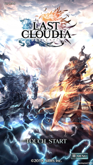 アイディス、2019年秋（予定）に「ラストクラウディア」海外版をリリース！