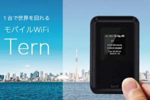 海外での通信を劇的に便利にしてくれるモバイルWiFi「TERN」、クラウドファンディングで目標達成＆プロジェクトはまだまだ継続中！