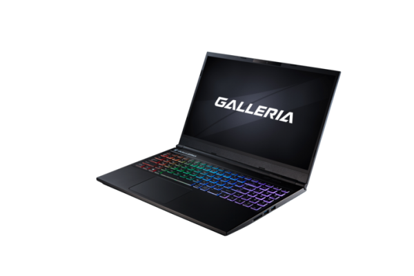最新グラフィックカード『NVIDIA GeForce GTX1650』搭載　10万円（税抜）を切ったゲーミングノートPC『GALLERIA GCR1650GF』