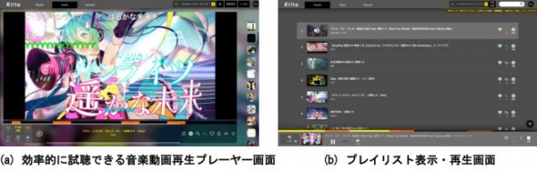 音楽印象分析・音楽推薦を駆使して楽曲と出会える音楽発掘サービス「Kiite」を公開