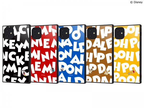 2019年新iPhoneモデル iPhone 11 /iPhone 11 Pro / iPhone 11 Pro Max 向け『ディズニーデザイン』と『ディズニー・ピクサーデザイン』の耐衝撃スマホケース65デザイン発売決定！