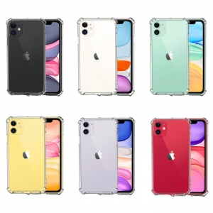 米軍MIL規格準拠！iPhone11、11Pro、11ProMax 用 耐衝撃TPUクリアケースを9月20日に発売