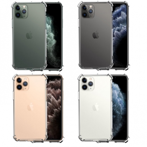 米軍MIL規格準拠！iPhone11、11Pro、11ProMax 用 耐衝撃TPUクリアケースを9月20日に発売
