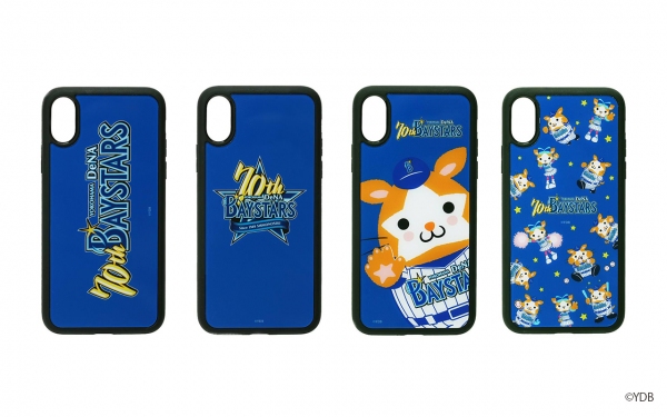 [株式会社PGA］横浜DeNAベイスターズ創設70年記念デザインのiPhoneケースなどを発売