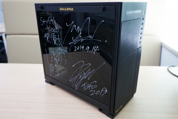 プロeスポーツチーム『DETONATOR』サイン入りゲーミングPC『GALLERIA』プレゼントキャンペーンを開催　Twitterアカウントでご応募いただけます