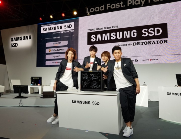 プロeスポーツチーム『DETONATOR』サイン入りゲーミングPC『GALLERIA』プレゼントキャンペーンを開催　Twitterアカウントでご応募いただけます