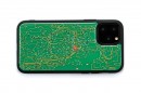 本物の電子回路が組み込まれたiPhone 11用ケース！電波のみでLEDが光るギミックも搭載、「東京路線図」「スター・ウォーズ」「エヴァンゲリオン」など11デザインを順次発売　～ 基板職人が本気でプロダクト、ギフトにも最適 ～