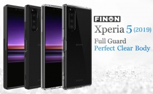 「FINON」より【Xperia 5 (2019)】専用ケース・「フルガード パーフェクト クリアボディー」を発売開始