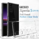 「FINON」より【Xperia 5 (2019)】専用ケース・「フルガード パーフェクト クリアボディー」を発売開始
