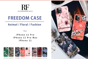 Richmond＆Finch、iPhone 11 Pro / 11 Pro Max / 11専用ケース発売
