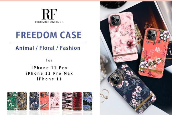 Richmond＆Finch、iPhone 11 Pro / 11 Pro Max / 11専用ケース発売