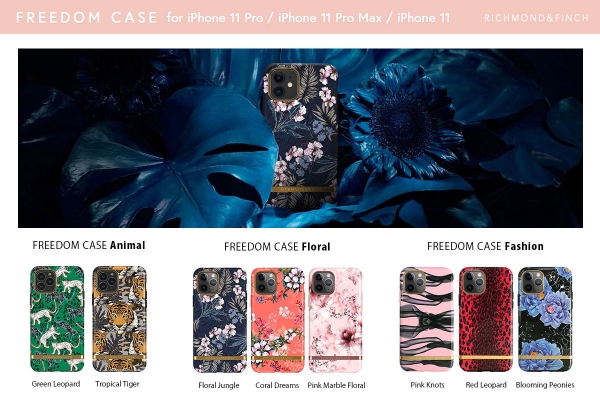 Richmond＆Finch、iPhone 11 Pro / 11 Pro Max / 11専用ケース発売