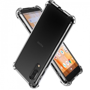 米軍MIL規格準拠！AQUOS sense3、AQUOS sense3 lite(楽天モバイル)用 耐衝撃TPUクリアケースを10月2日に発売開始