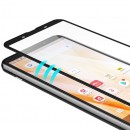 AQUOS sense3、AQUOS sense3 lite(楽天モバイル)用 強度3倍の強化ガラスで液晶画面を全面保護するガラスフィルムを新発売