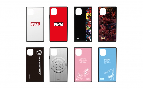 大人気の「MARVEL」キャラクターデザインのiPhone 11 / 11 Pro / 11 Pro Max対応スマホケースが登場