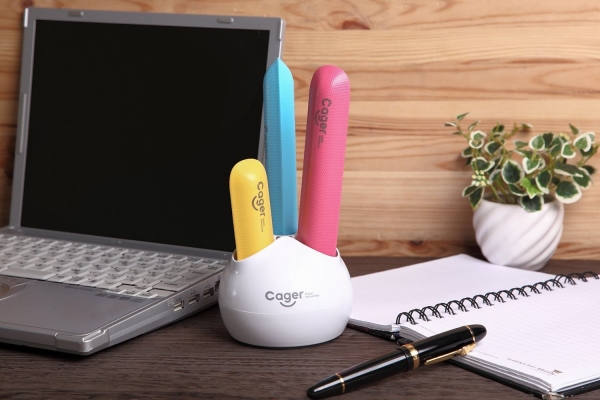 家族や同僚と“シェア”できるモバイルバッテリー《colorfulbank》3本セットで販売開始