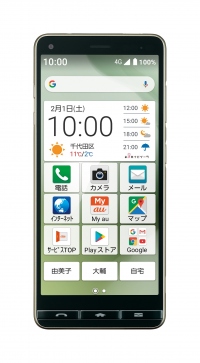 かんたん便利に、使い方ひろがる、はじめてスマホ「BASIO4(ベイシオ フォー)」登場