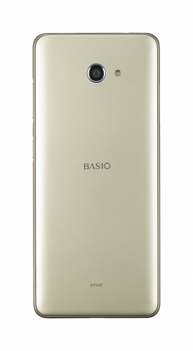 かんたん便利に、使い方ひろがる、はじめてスマホ「BASIO4(ベイシオ フォー)」登場