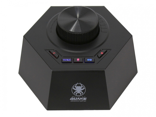 【上海問屋限定発売】FPSゲームを有利にするイコライザーつきゲーミングサウンドアダプター　販売開始