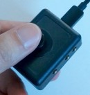１ボタンのプログラマブルキーボード（フットボタン）