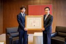 「紺綬褒章」受章のお知らせ