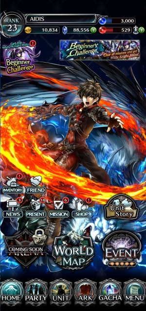 アイディス、「ラストクラウディア」英語版を配信開始！